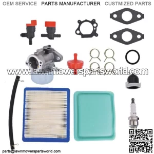 Carburetor Kit for Briggs & Stratton 799868 498254 497347 497314 498170 Carb US