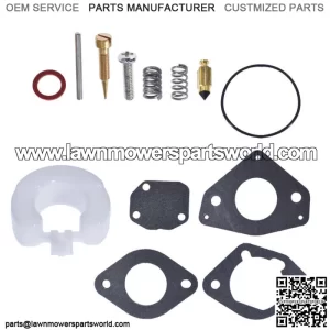 Carburetor kit for Kohler Nos. 24-757-06-S & 24-757-18-S
