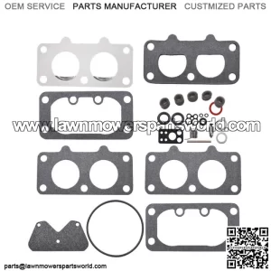 Carburetor Overhaul Gaskets Kit For Briggs& Stratton 797890 799511 40H700 446700
