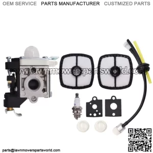 Carburetor Power Blowers Air Filter Kit For Echo PB-265L PB-265LN RB-K85