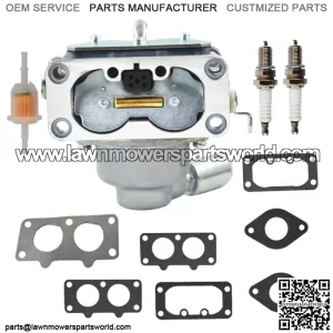 New Carburetor For Briggs & Stratton Replaces 1522-01 422707 917.25486 491543