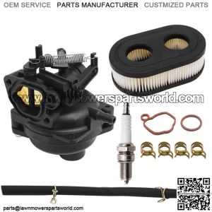 New Carburetor Kit Fit For Husqvarna LC221A 150-cc 21-in Lawn Mower Engine