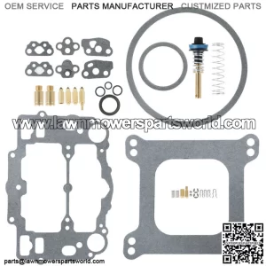 New Carburetor Rebuild Kit For EDELBROCK 1477 1400 1404 1405 1406 1407 1409 1411