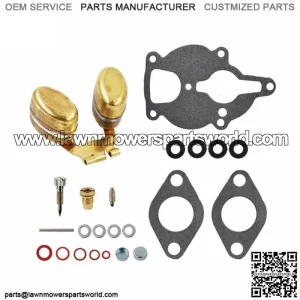 Replace For Zenith 14019 14020 12775 13733 14147 14183  Carburetor Kit & Float