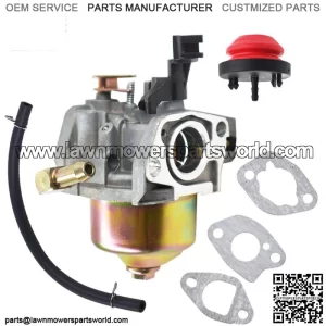 Replacement Snow Blower Carburetor Kit Fit For Troy-Bilt 31AS62N2711 Storm 2410