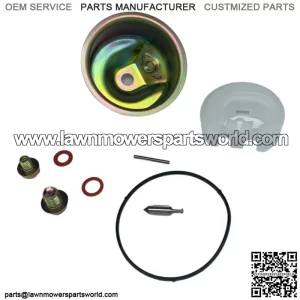 Carburetor Kit Fits Honda GX240 GX270 GX340 GX390 Needle Bowl Float Gasket