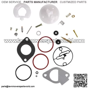 Carburetor Rebuild Kit For Master Overhaul Nikki Carbs 796184