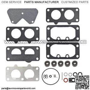 Carburetor Overhaul Rebuild Kit For B&S 20Hp 21Hp 23Hp 24Hp 25Hp V Twin engines