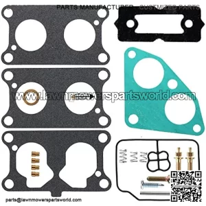 NEW Carburetor Carb Rebuild Kit for John Deere Gator HPX UTV 2004-2012