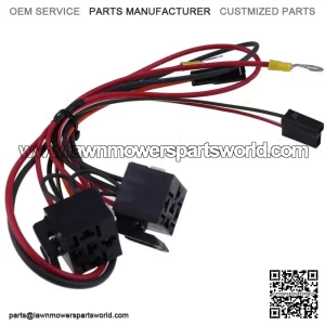 Lift Relays Wiring Harness AM118006 for John Deere Trail Gator 4X2 6X4 TX TH TE