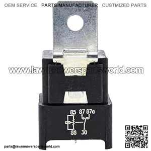 John Deere OEM 12V 5 Terminal Sealed Equipment Relay X 300 304 320 500 534 540 Z 510A 520A 710A 720A 910A 7H19 AM106305