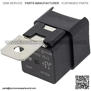 John Deere AT75769 12 Volt Electrical Relay GX355 LT170 X110 X465 X575 X300 X500 Tractors Mowers Gators