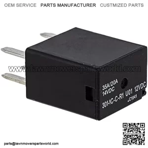 John Deere OEM Electrical Load Center Relay Z645 Z655 X300 320 360 584 M169838