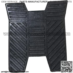 Zero Turn Lawn Mower OEM Part # 05101200 Rubber Floor Mat - 04751300 (1)