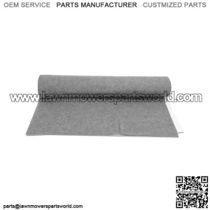 Heavy Duty Garage Floor Mat for Golf Cart, ATV, UTV, Motorcycle, Snow Blower