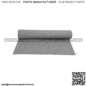 Heavy Duty Garage Floor Mat for Golf Cart, ATV, UTV, Motorcycle, Snow Blower