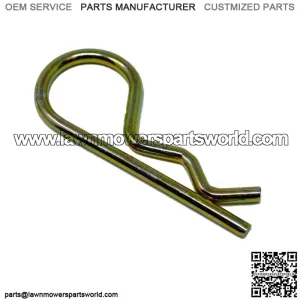 2PK Genuine OEM Exmark 1-806009 Hair Pin for THP Turf Tracer S-Series X-Series