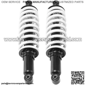 2x 360mm 14" Rear Shock Absorber Suspension For ATV Quad Buggy Dirt Bike 850lbs