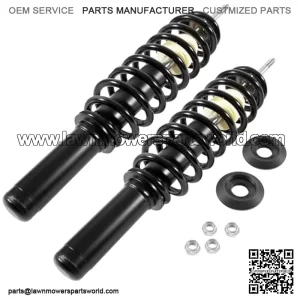Coil-over Spring Shocks Front Left and Right Suspension Kit Comes with With Bushings Washers Fit for John Deere Gators 620I HPX615E HPX815E Replaces #VGB10544