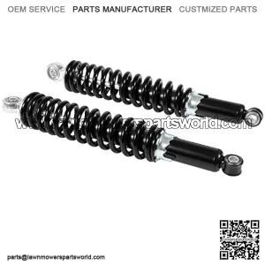 AM129514 Shock Absorber Front Suspension Kit Fits for John Deere Gator 4X2 6X4 TE TH TS TX Turf Utility Vehicles Front Left and Right Shock Struts Coil-over Spring