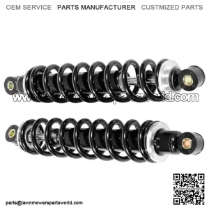 AM130448 Front Shock Absorber Suspension Kit For John Deere Gator TH TS TX 4X2 & 6X4 Turf Diesel Trail Worksite Military, 2 Pack