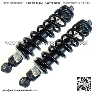 DTA 2 Front Shock Struts Coil-over Spring Compatible With John Deere Gator TE TH TS TX, Replaces OEM AM129514. Front Left and Right