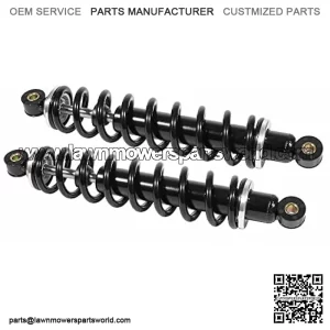 AM130448 Shock Absorber Front Suspension Kit Fit for John Deere Gator Models TX TH TS 4x2 6x4 Trail Turf Worksite Military??2 PCS??