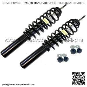 2 Front Coil-Over Shocks With Bushings Fit John Deere HPX Gator XUV620i XUV850D (For: John Deere Gator HPX HPX815E)