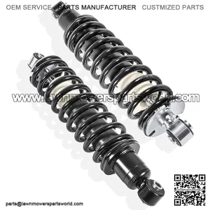 2 Rear Shocks Struts Coil-over Spring Compatible with John Deere Gator XUV620i and Gator XUV850D Replaces OEM# AM137958 AM136157 - Rear Left and Right Shock Assembly