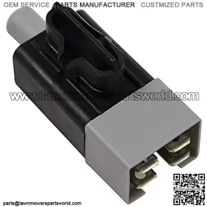 430-550 Interlock Switch, Black