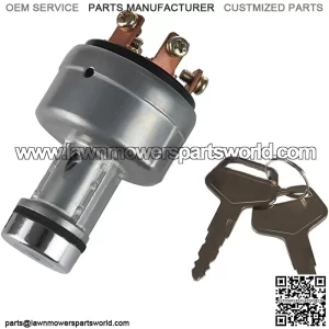 Starter Ignition Switch for Komatsu Tractor Agricultural Machinery Lawn Mowers Forklifts