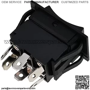 Deck Lift Rocker Switch 078-3000-00 078300000 for ZT Elite Maverick Outlaw XP BadBoy Mowers