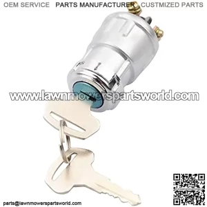 3 Wire Ignition Switch Key Set Replacement for Motorcycle 50cc 90cc 110cc 125cc 150cc 250cc Go Kart Scooter Dune Buggy Mower UTV