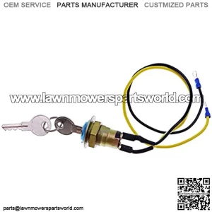 Ignition Switch 8N3679C with 2 Keys Compatible with Ford Tractor 2N 8N 9N NAA Jubilee 501 600 601 700 701 800 801 900 901 941 950 951 1801 2000 4000 1939-1964 John Deere Tractor 630 730 4020