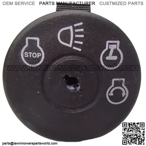 Ignition Starter Switch Riding Lawn Mower Tractor fits  Fits Husqvarna