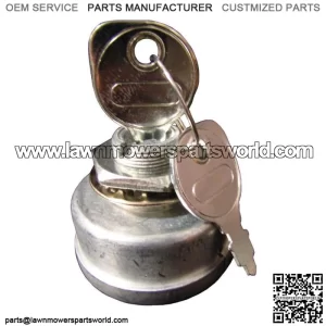 Ignition Key Switch Fits MTD Fits Cub Cadet Fits Troy-Bilt 725-0267 725-0267A