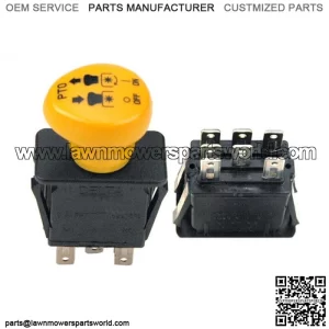 PTO Switch for MTD 725-04175, 72504175, 725-04175A, 72504175A, 925-04175 Mower