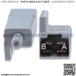 Safety Switch Fits John Deere SX85 X300 X300R X304 X305R X310 X320 X465 Mowers