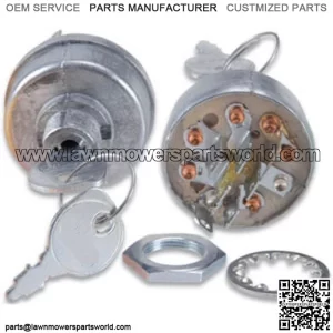Craftsman Fits Husqvarna Murray MTD Ignition Starter Switch 140301 925-1717 9255