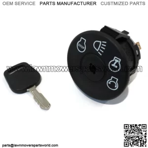 Mower Ignition Switch fits John Deere L130, L120, L100, LA120, LA120, LA105,
