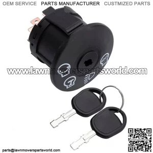 w/2 Keys Ignition Switch For John Deere L100 L105 L107 L108 L110 L111 L120 L130