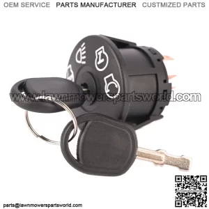 For John Deere L100 L105 L107 L110 L111 L118 L120 L130 2 KEY Ignition Barrel