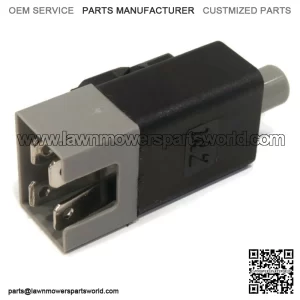 Plunger Interlock Switch for John Deere Gator TE, TH 6X4, TX, TX 4X2, TX Turf