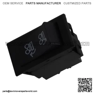 Aftermarket Box Cargo Lift Switch Rocker Switch for John Deere TX4X2 TH6X4 Gator