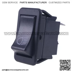Light Switch for John Deere VGA10925 Gator CS CX TE TH TS TX HPX RSX XUV855