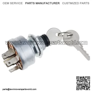 Ignition Switch for John Deere Gator 4x2 4x4 6x4 SR95 Military TH CS CX TS TX