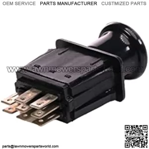 Blade PTO Switch fits Craftsman POULAN Delta Husqvarna GT2254, GTH2654, LGT2554, LGT2654, LOYTH20F, YT48CS, YTA24V48, YTH23K4 AYP GT2254, GTH2654 8 Prong 174651, 532174651, 196112 532196112