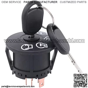 Ignition Switch for John Deere 100 E100 D100 L100 LA100 Series for Husqvarna GTH2548 GTH220 LT1238 LTH2042 YTH1542XP YTKH1848XP