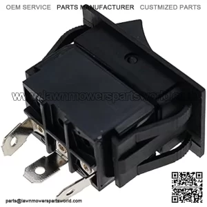 AM121387 Implement Lift Rocker Switch for John Deere Worksite Gator Trail & Diesel Gator 620i 625i 825i 850D 855D Utility Vehicles Greenstar Sprayer 6X4 4X2 CS 4X4