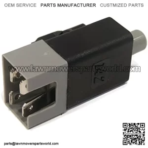 Plunger Interlock Switch for John Deere HPX615E, HPX815E Gator Utility Vehicle